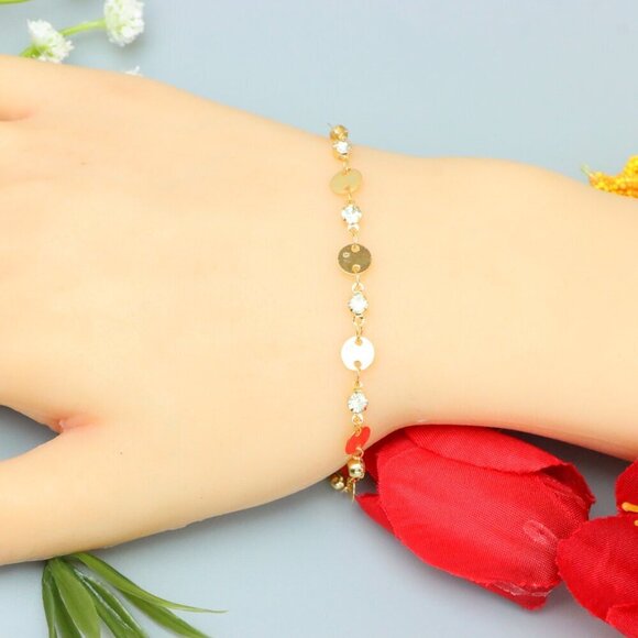 "Elegant & Trendy Bracelet, A Perfect Gift for Women, Thoughtful, EVCH1644 - Picture 5 of 10